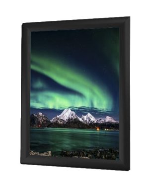 SNÄPPRAM 45mm 70x100 Svart