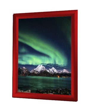 SNÄPPRAM 45mm 70x100 röd