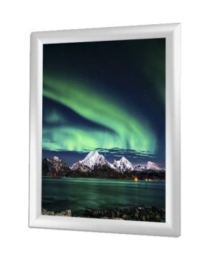 SNÄPPRAM 45mm 70x100 vit