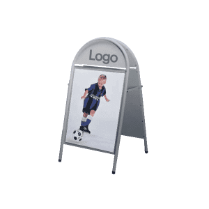 TOP SIGN GATUPRATARE 50x70 silver