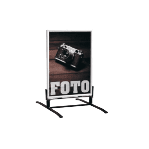 WIND SIGN GATUPRATARE 50x70 vit