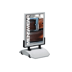 WIND SIGN SMART GATUPRATARE 50x70 vit