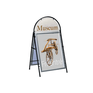 DELUX SIGN GATUPRATARE 50x70 natur