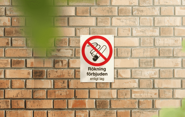 Förbudsskyltar
