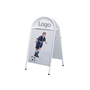 TOP SIGN GATUPRATARE 50x70 vit