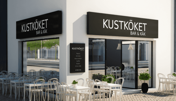 Plåtskyltar