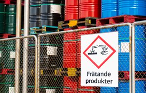 Märkning Kemiska produkter
