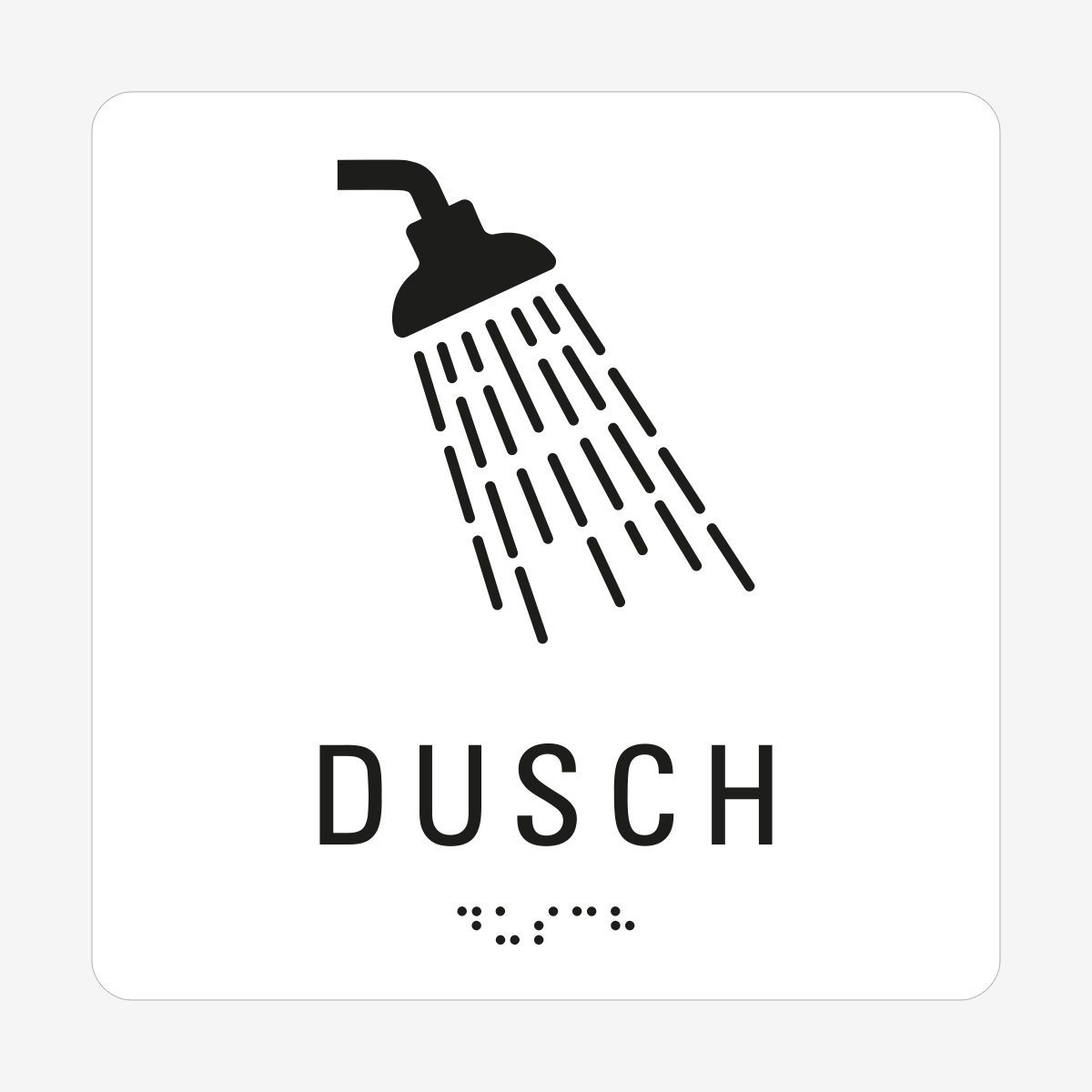 Dusch_taktil_skylt_vit