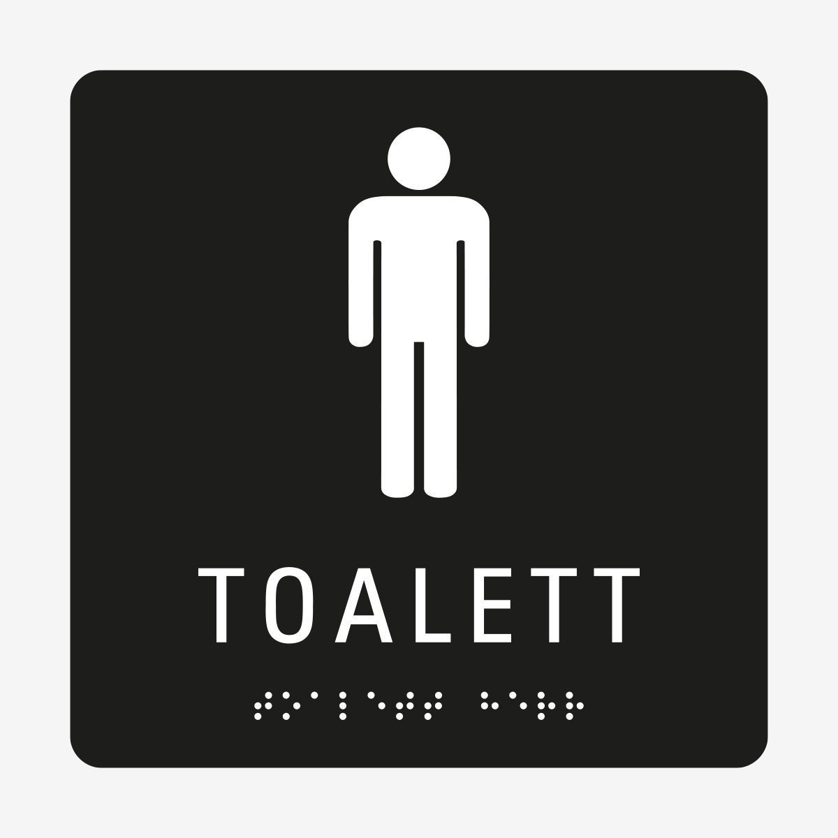 Herrtoalett_taktil_skylt_svart