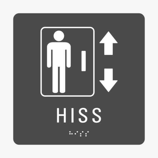 Hiss_taktil_skylt_grå