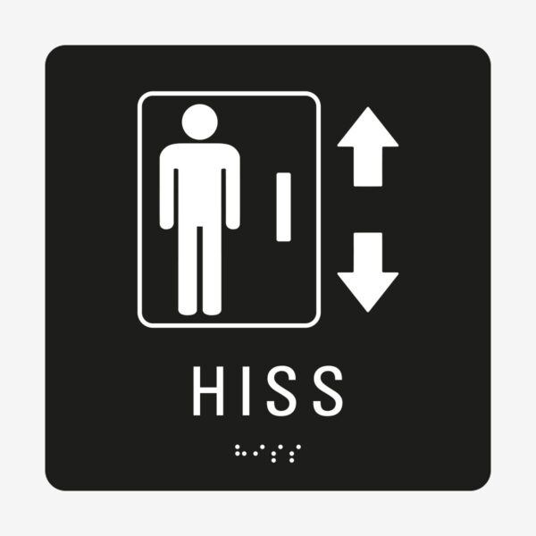 Hiss_taktil_skylt_svart