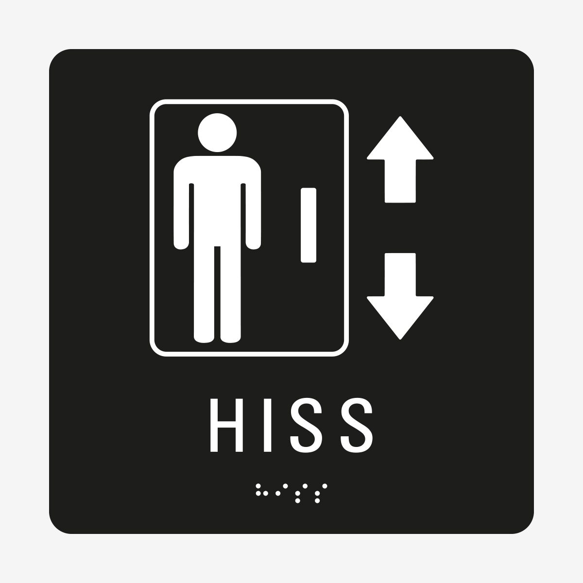 Hiss_taktil_skylt_svart
