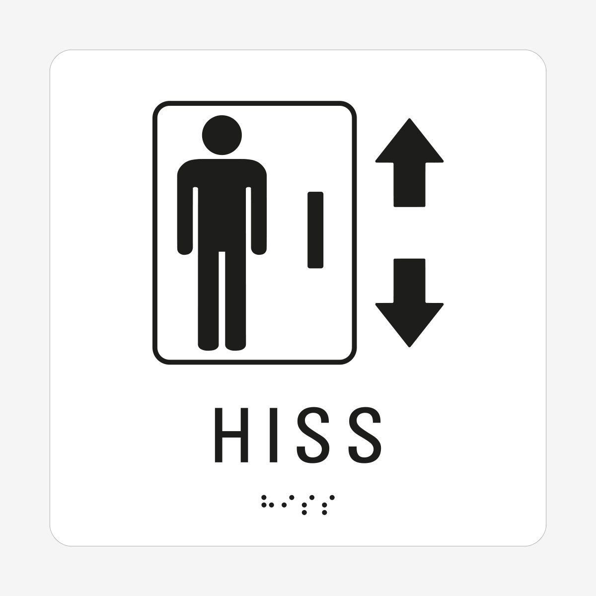 Hiss_taktil_skylt_vit