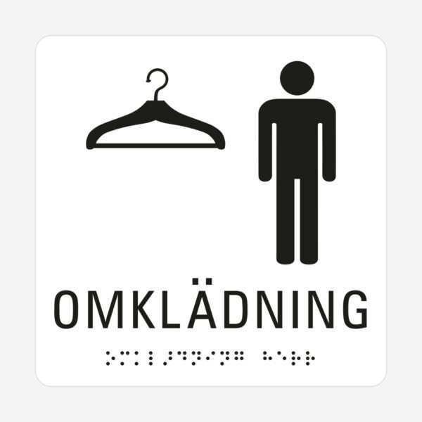 Omklädningsrum_herrar_taktil_skylt_vit