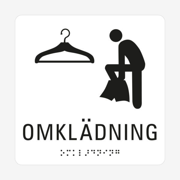 Omklädningsrum_taktil_skylt_vit