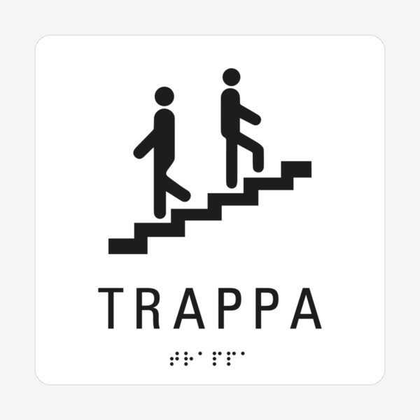 Trappa_taktil_skylt_vit