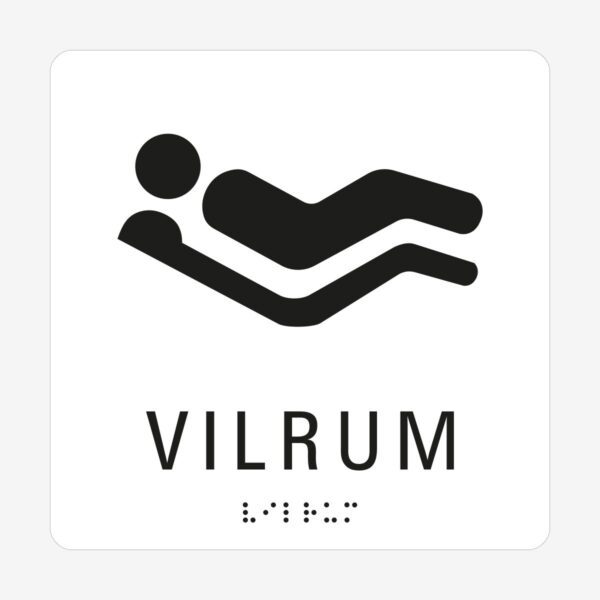 Vilorum_taktil_skylt_vit