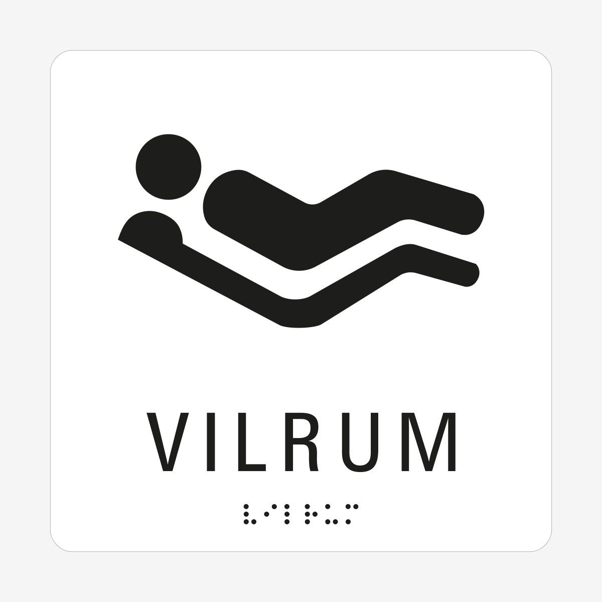 Vilorum_taktil_skylt_vit