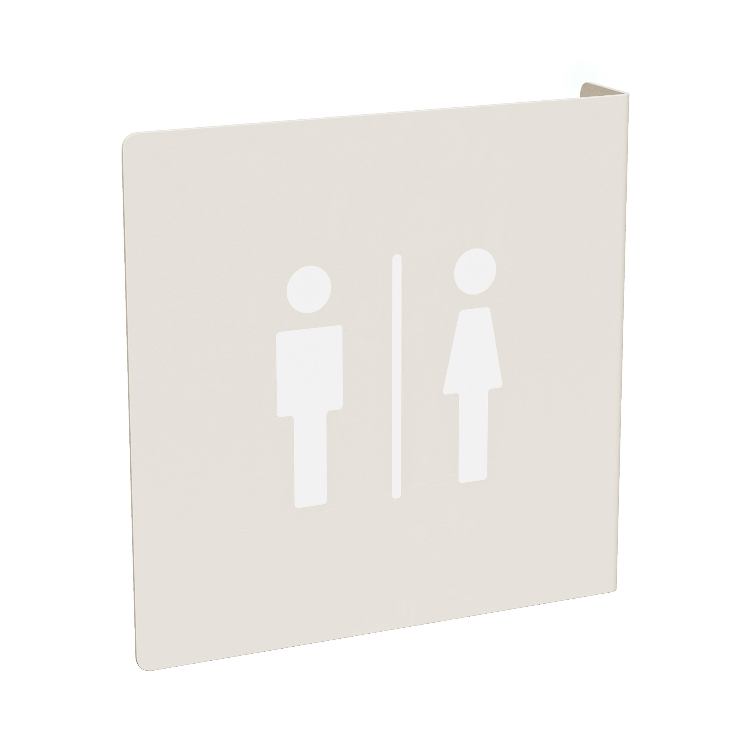 Torwall 300 - Fyrkant, Beige