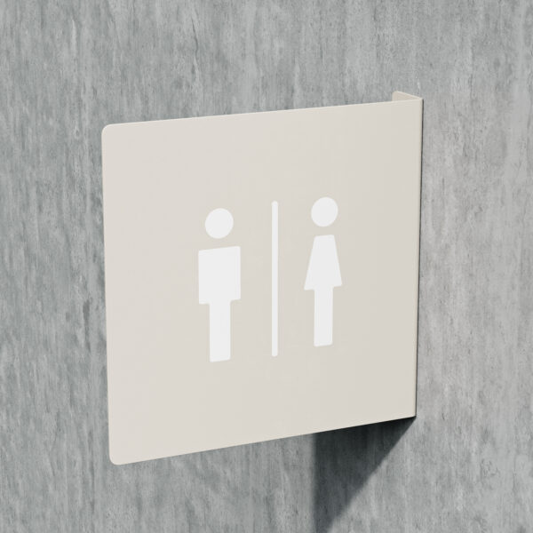 Torwall 300 - Fyrkant, Beige