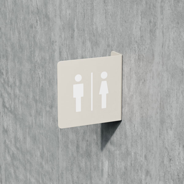 Torwall 150 - Fyrkant, Beige