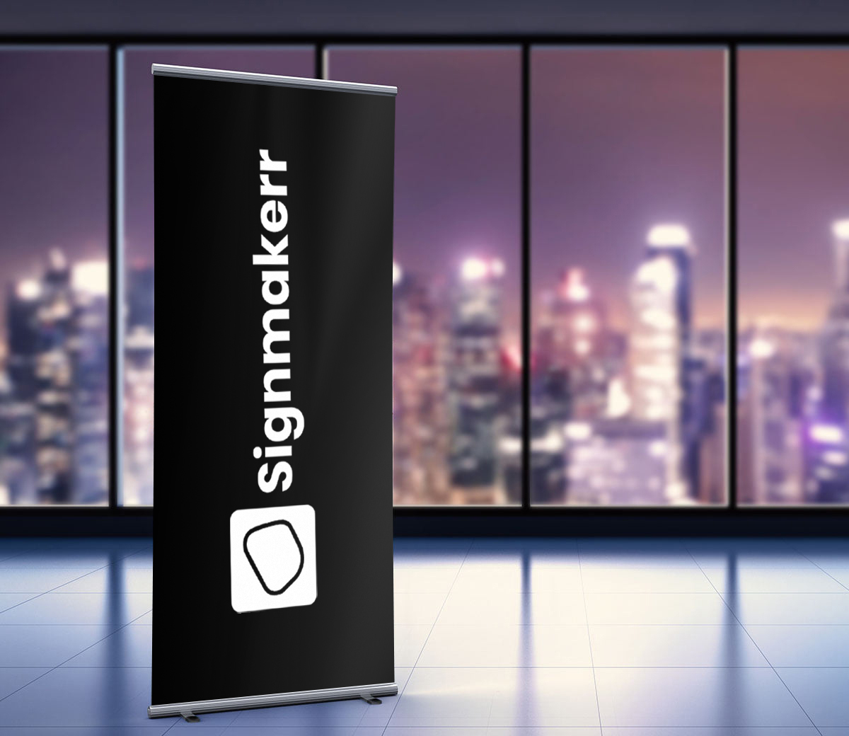 Roll-up utskrift - Barbro 85 x 200 cm