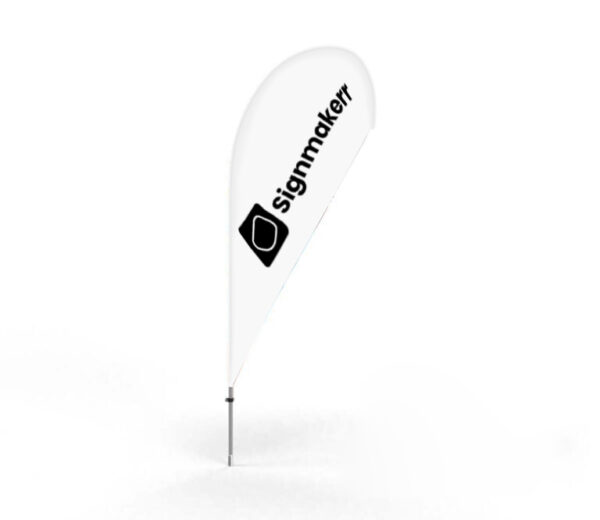 Beach flagga Quillo XL