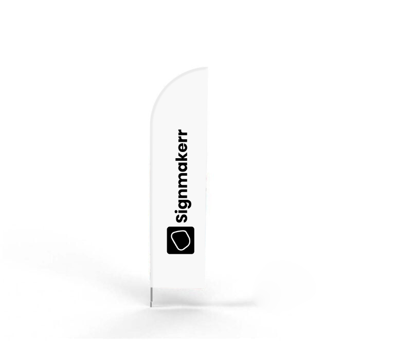 Beach flagga FeedBoost S