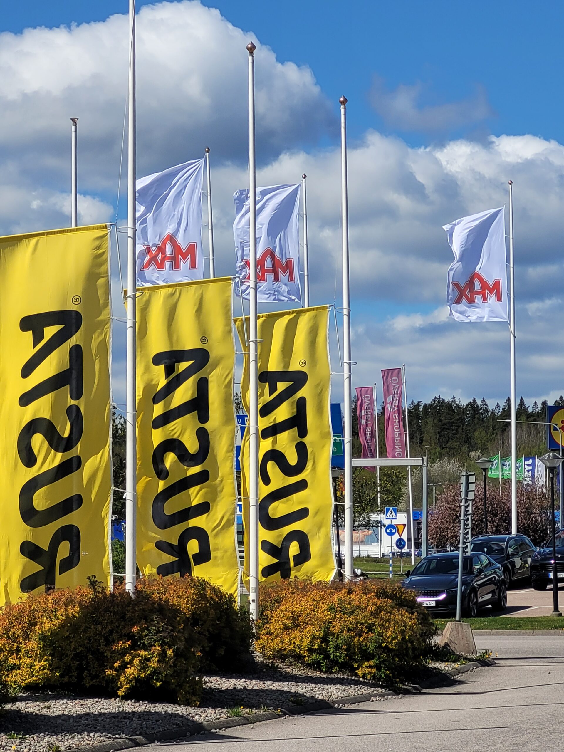 Företagsflaggor - Signmakerr