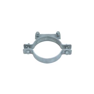 Skylthållar klammer 102 mm för stolprör / Lyktstolpe 102mm diameter